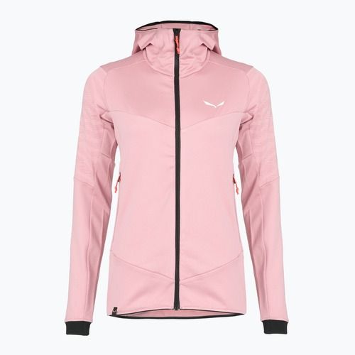 Дамски суитшърт за трекинг Salewa Sella Crevasse Hd zephyr
