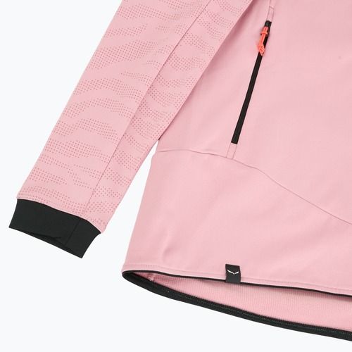 Дамски суитшърт за трекинг Salewa Sella Crevasse Hd zephyr
