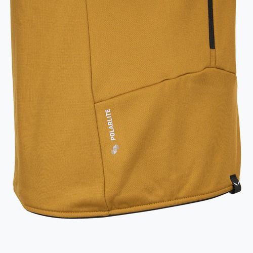 Дамски суитшърт за трекинг Salewa Sella Crevasse Hd golden brown