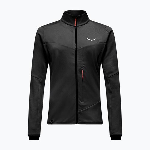 Дамски суитшърт за трекинг Salewa Sella Crevasse black out