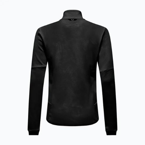 Дамски суитшърт за трекинг Salewa Sella Crevasse black out