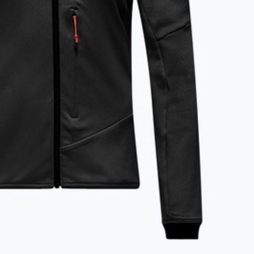 Дамски суитшърт за трекинг Salewa Sella Crevasse black out