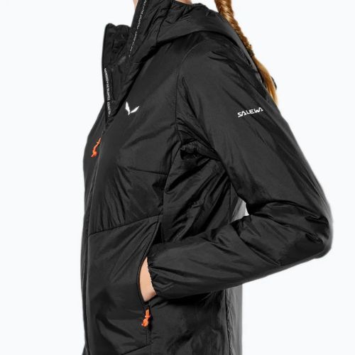 Дамско ватирано яке Salewa Puez Catinaccio 2 TWR HD black out