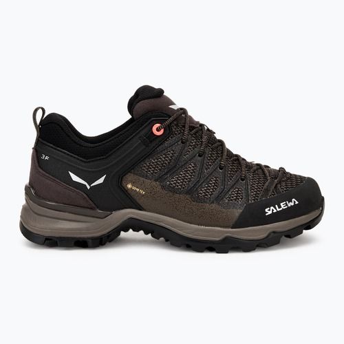 Дамски обувки за трекинг Salewa MTN Trainer Lite GTX wallnut/fluo coral