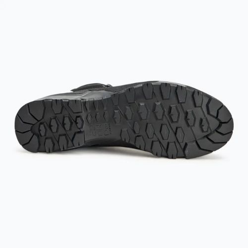 Мъжки обувки за трекинг Salewa Ortles Edge Mid GTX black/ black