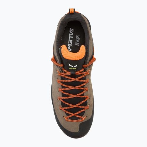 Мъжки туристически обувки Salewa Wildfire Leather GTX bungee cord/ black