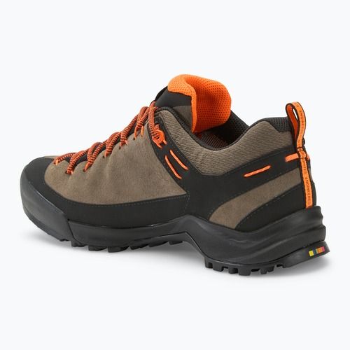 Мъжки туристически обувки Salewa Wildfire Leather GTX bungee cord/ black