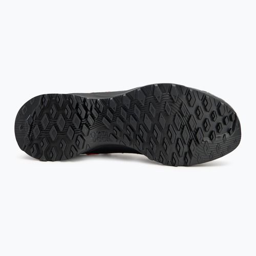 Дамски туристически обувки Salewa Wildfire Leather GTX black/fluo coral