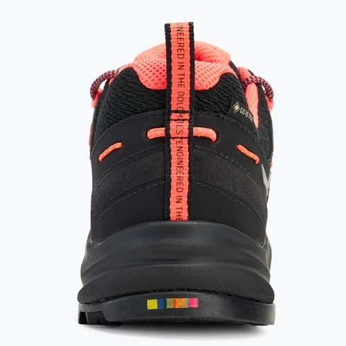 Дамски туристически обувки Salewa Wildfire Leather GTX black/fluo coral