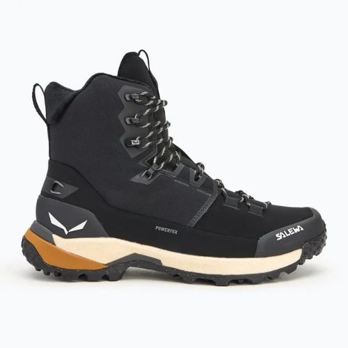 Мъжки обувки за трекинг Salewa Puez Winter Mid Ptx black / black