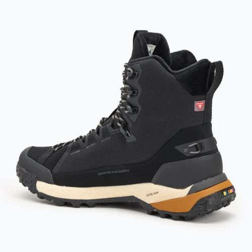 Мъжки обувки за трекинг Salewa Puez Winter Mid Ptx black / black