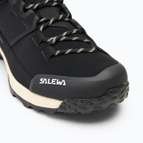 Мъжки обувки за трекинг Salewa Puez Winter Mid Ptx black / black