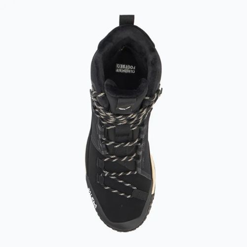Мъжки обувки за трекинг Salewa Puez Winter Mid Ptx black / black