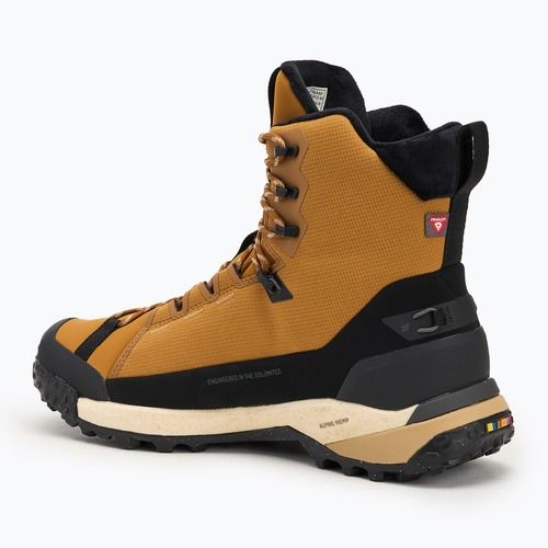 Мъжки обувки за трекинг Salewa Puez Winter Mid Ptx golden brown / black