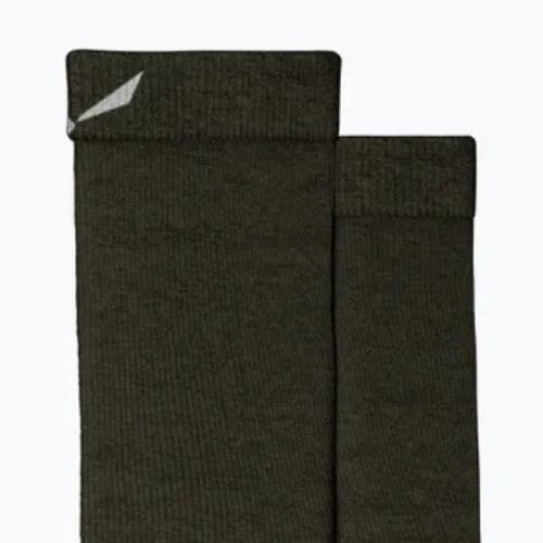 Мъжки чорапи за трекинг Salewa MTN TRN AM Crew bungee cord