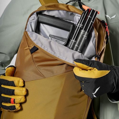 Раница за скитуринг Salewa Sella Free 22 l golden brown