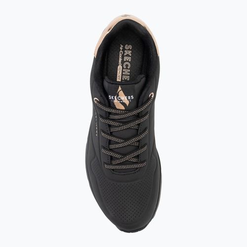 Дамски обувки SKECHERS Uno Shimmer Away black/gold