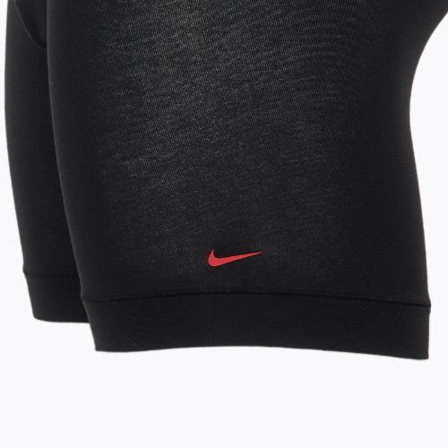 Мъжки боксерки Nike Everyday Cotton Stretch 3 чифта black multi