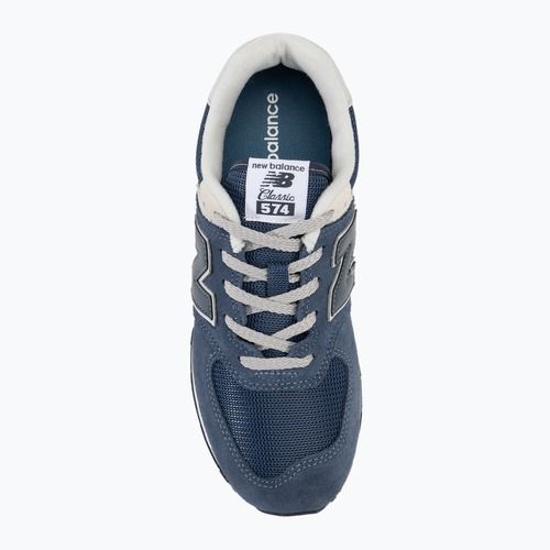 Детски обувки New Balance 574's V1 navy