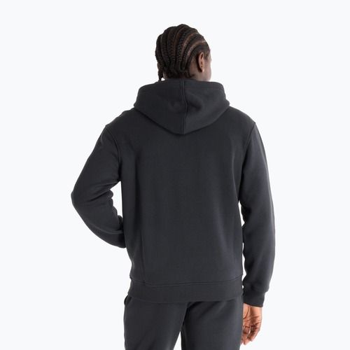 Мъжки суитшърт New Balance Core Brushed Full Zip black