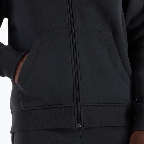 Мъжки суитшърт New Balance Core Brushed Full Zip black