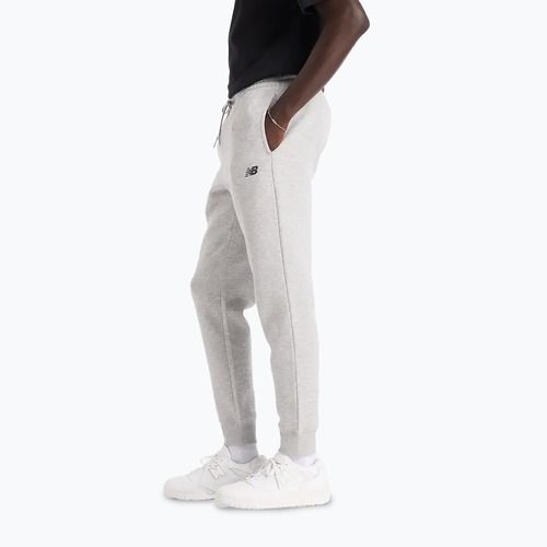 Мъжки панталони New Balance Fleece Jogger athletic grey