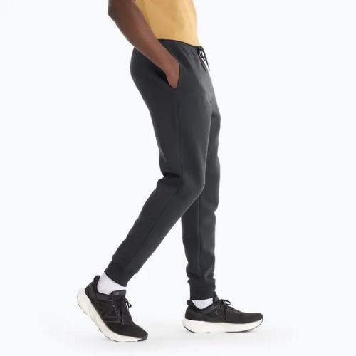 Мъжки панталони New Balance Fleece Jogger black