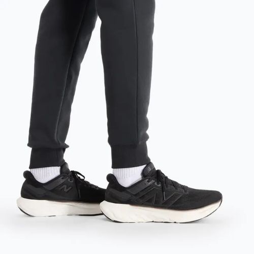 Мъжки панталони New Balance Fleece Jogger black