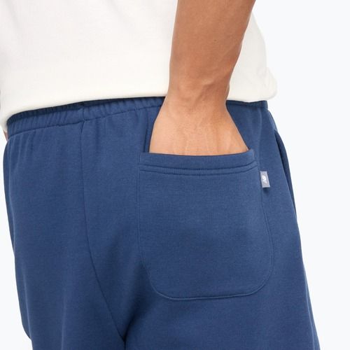 Мъжки къси панталони New Balance Fleece Graphic navy