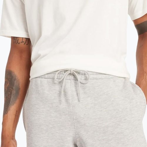 Мъжки къси панталони New Balance Fleece Short 9" athletic grey
