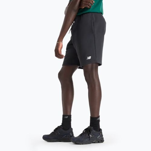 Мъжки къси панталони New Balance Fleece Short 9" black
