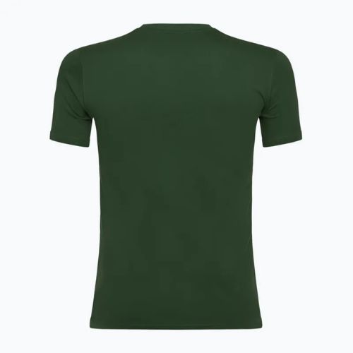 Мъжка тениска New Balance Stacked Logo night watch green