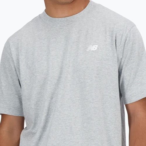 Мъжка тениска New Balance Small Logo athletic grey