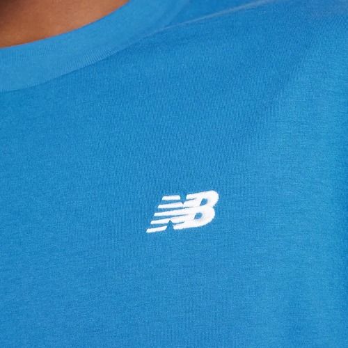Мъжка тениска New Balance Small Logo blue agate