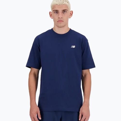 Мъжка тениска New Balance Small Logo navy