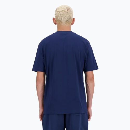 Мъжка тениска New Balance Small Logo navy