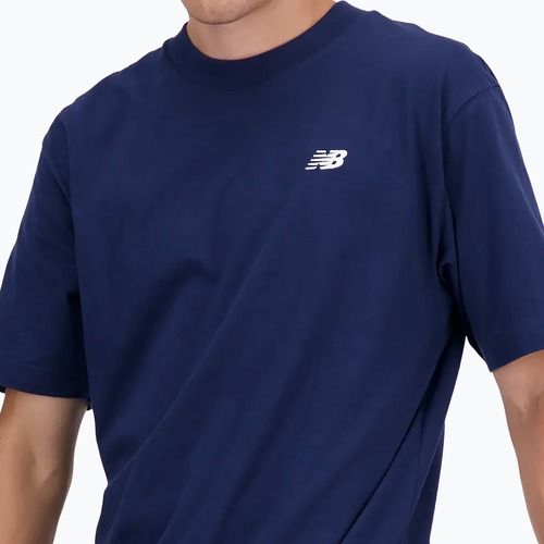 Мъжка тениска New Balance Small Logo navy