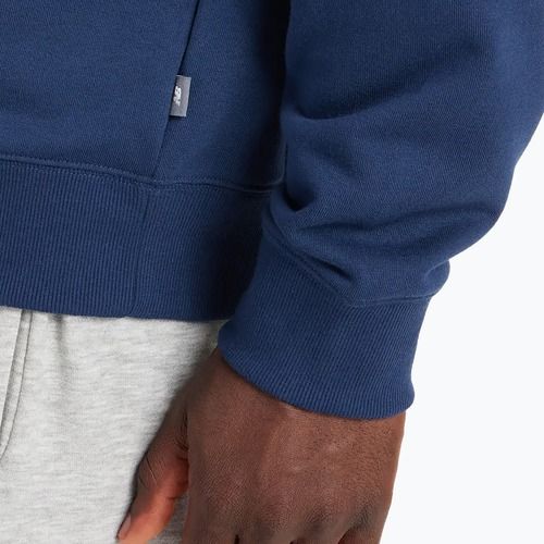 Мъжки суитшърт New Balance Graphic Crew navy