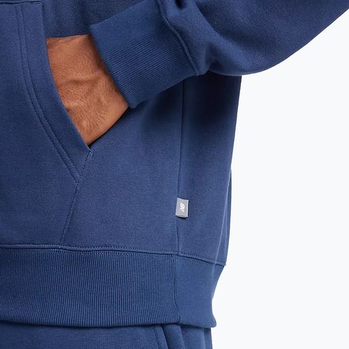 Мъжки суитшърт New Balance Graphic Hoodie navy