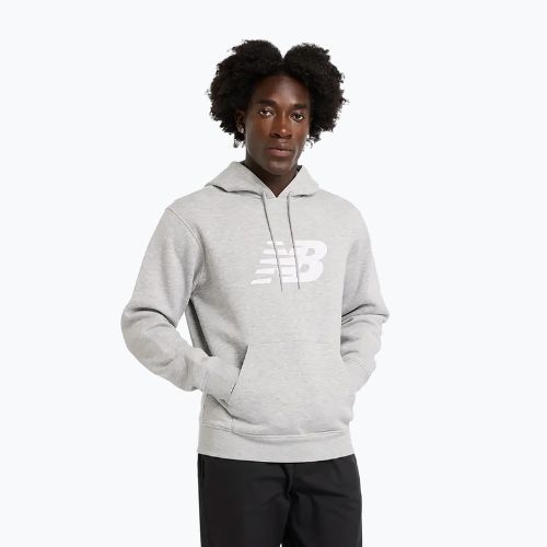Мъжки суитшърт New Balance Core Brushed Hoodie athletic grey