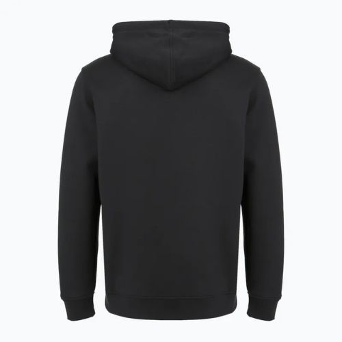 Мъжки суитшърт New Balance Core Brushed Hoodie black