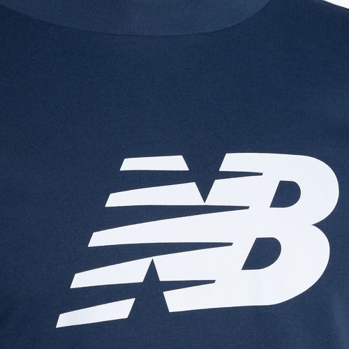 Мъжка тениска New Balance Graphic V Flying navy