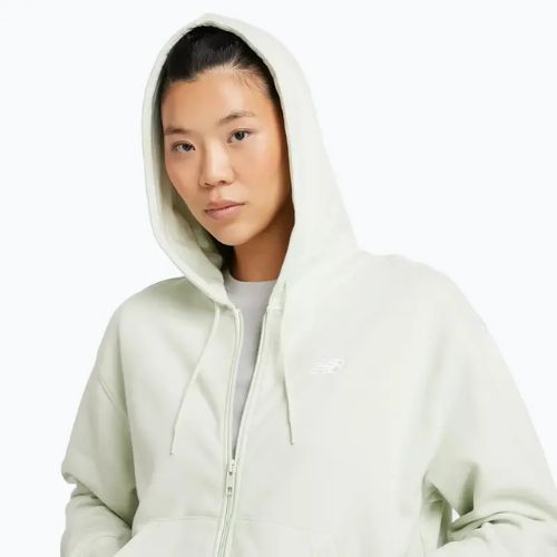 Дамски суитшърт New Balance Fleece Hoodie athletic grey