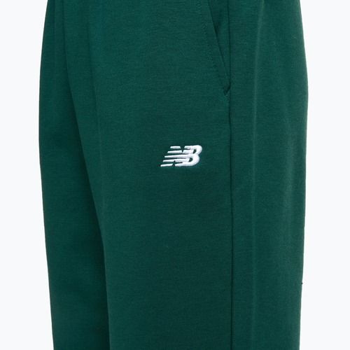 Дамски панталони New Balance French Terry Jogger night watch green
