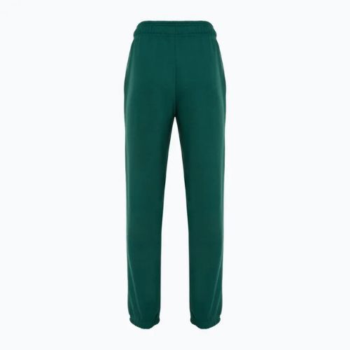 Дамски панталони New Balance French Terry Jogger night watch green