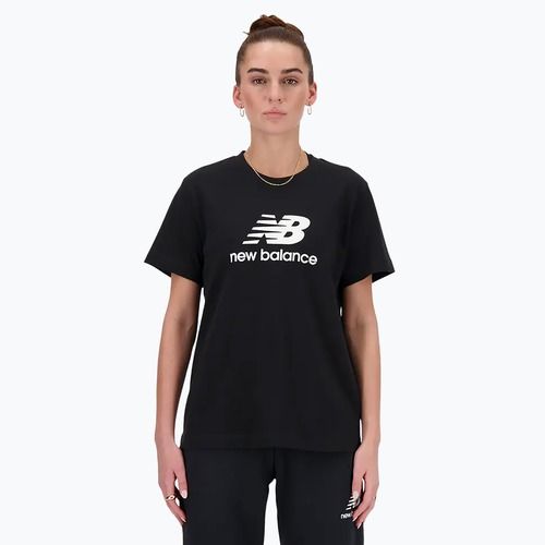 Дамска тениска New Balance Essentials Jersey black