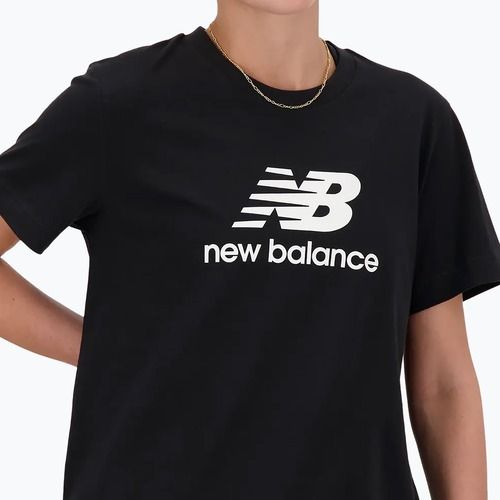 Дамска тениска New Balance Essentials Jersey black