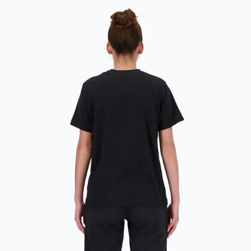 Дамска тениска New Balance Essentials Jersey black