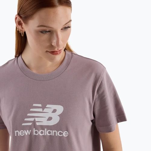 Дамска тениска New Balance Essentials Icewine