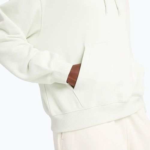 Дамски суитшърт New Balance French Terry Small Logo Hoodie natural mint